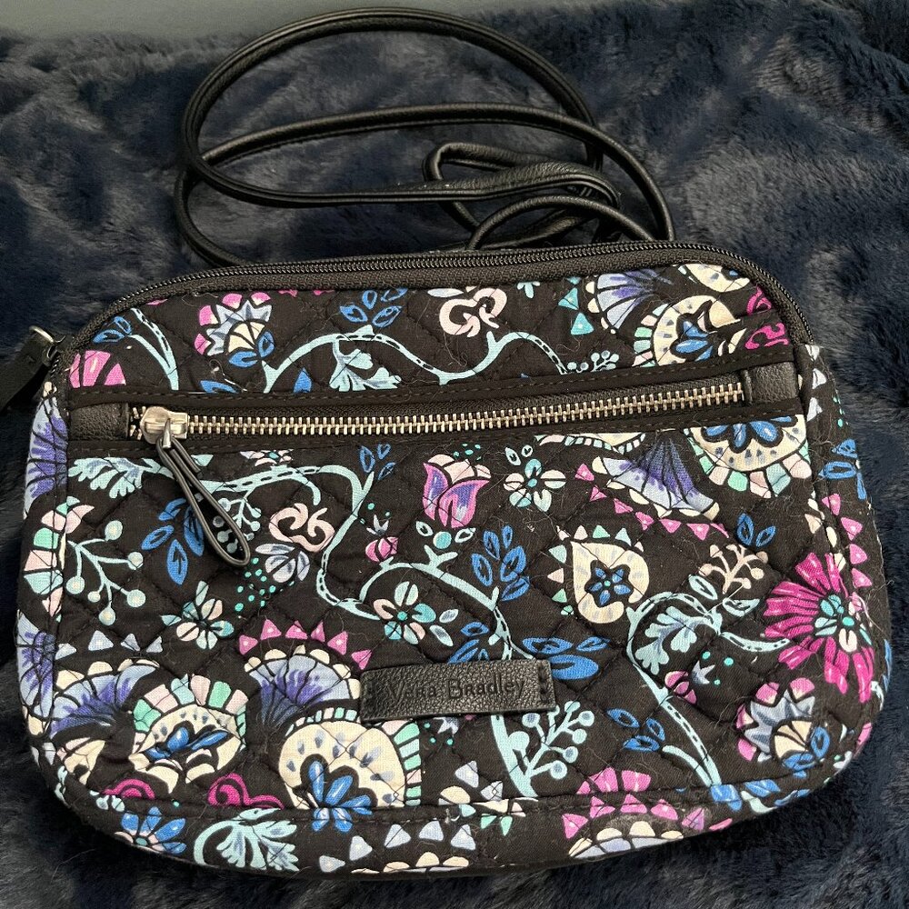 Vera Bradley RFID Little Crossbody